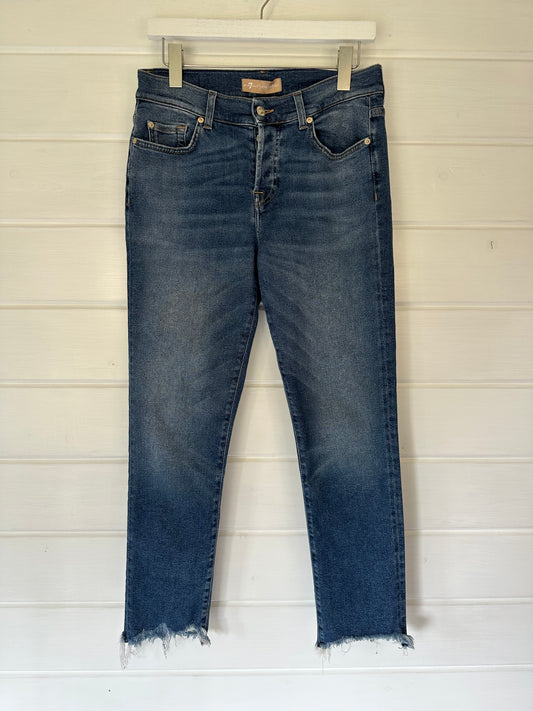 7 For All Mankind Asher Jeans - Size 27”