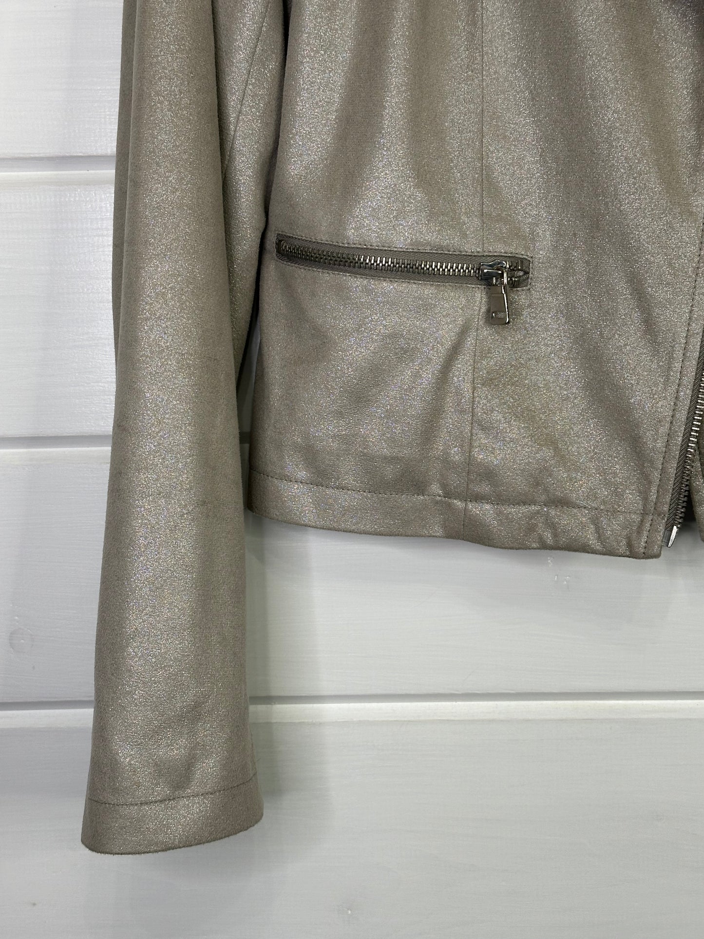 Rino & Pelle Metallic Jacket - Size 10