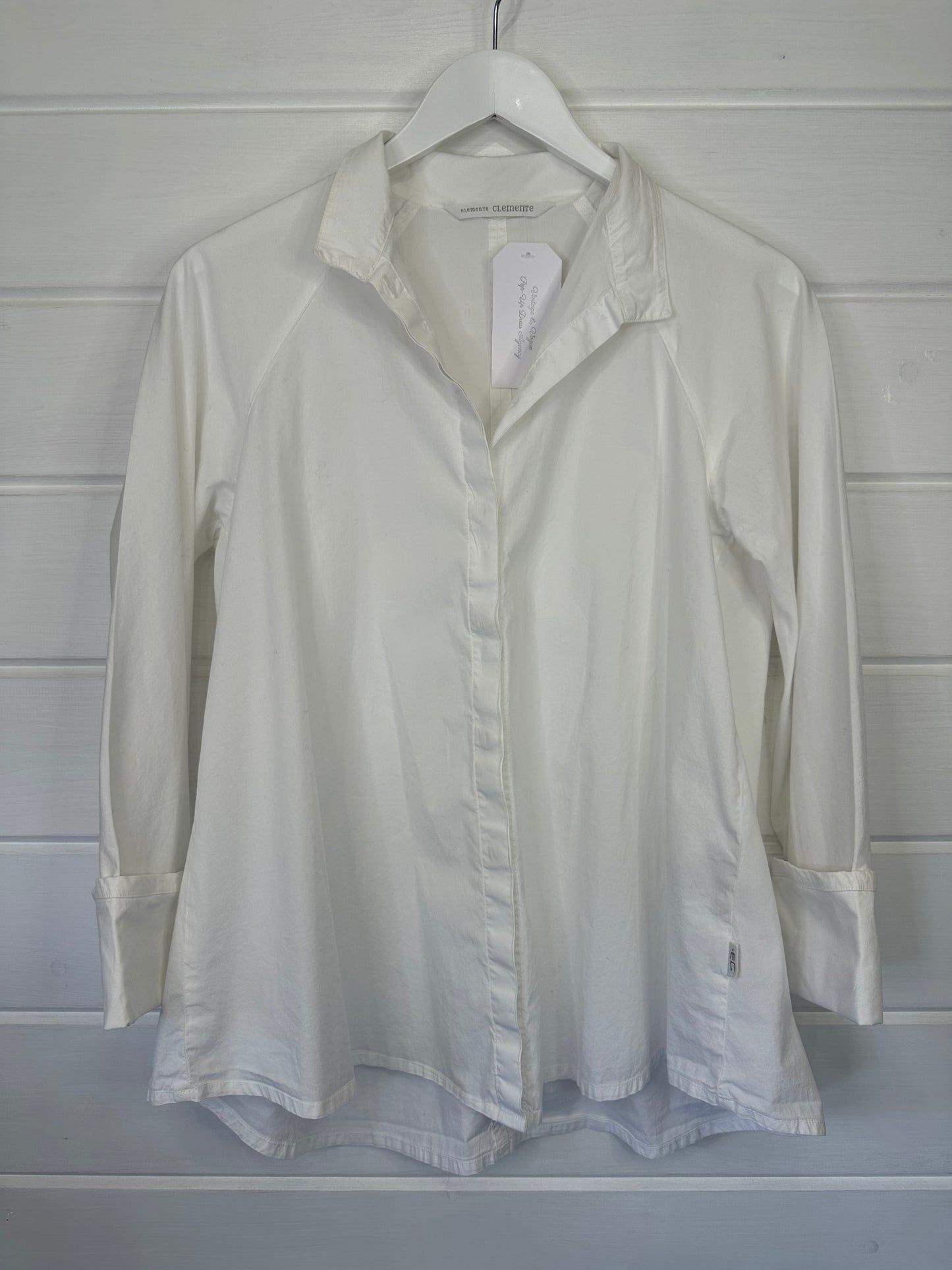 Elemente Clemente White Shirt - Size 1