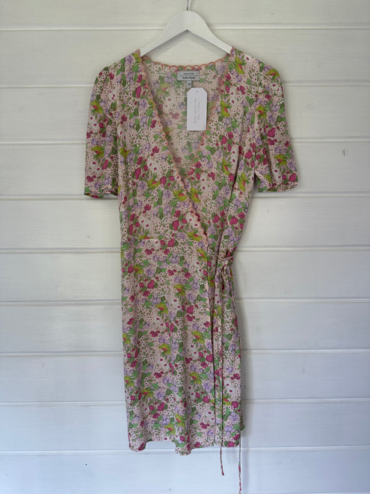 And Other Stories Wrap Dress - Size 12