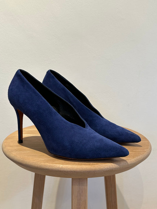 Celine Suede Shoes - Size 37.5
