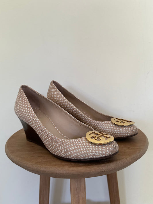 Tory Burch Sally Wedges - Size 4 1/2