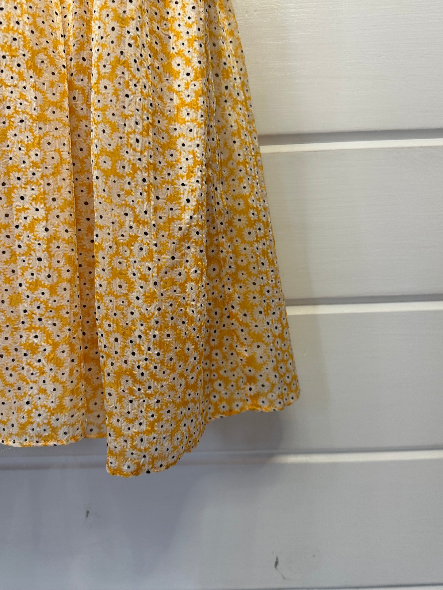 Samsoe Samsoe Flower Print Dress - Size Small