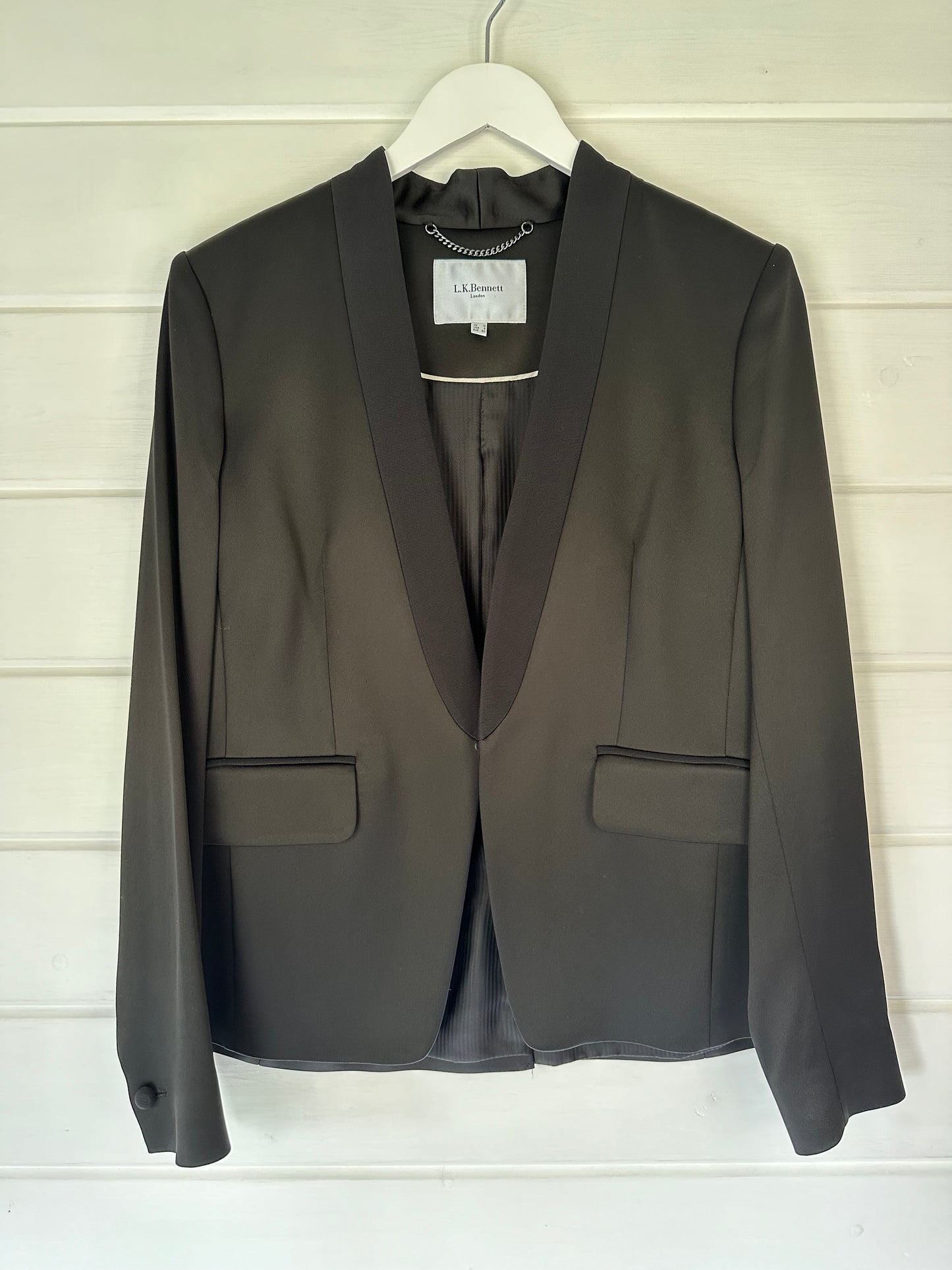 LK Bennett Tuxedo Jacket - Size 12