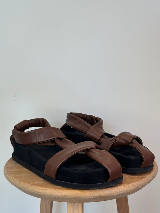 Neous Proxima Flat Sandals- Size 39