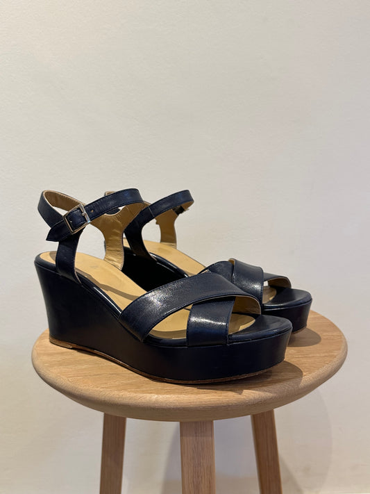 Agnes B Platform Sandals - Size 39