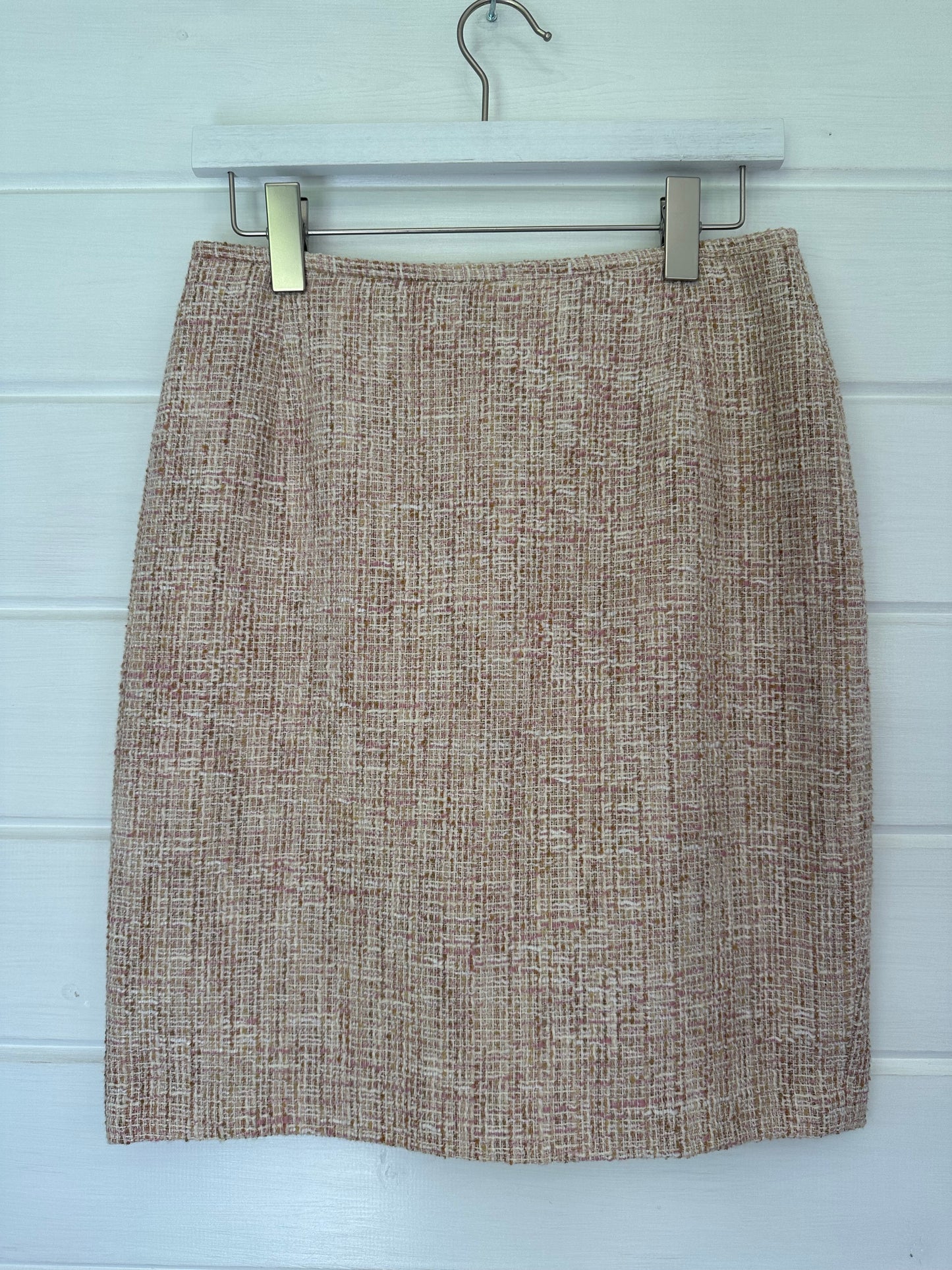 Gerard Darel Tweed Skirt - Size 10