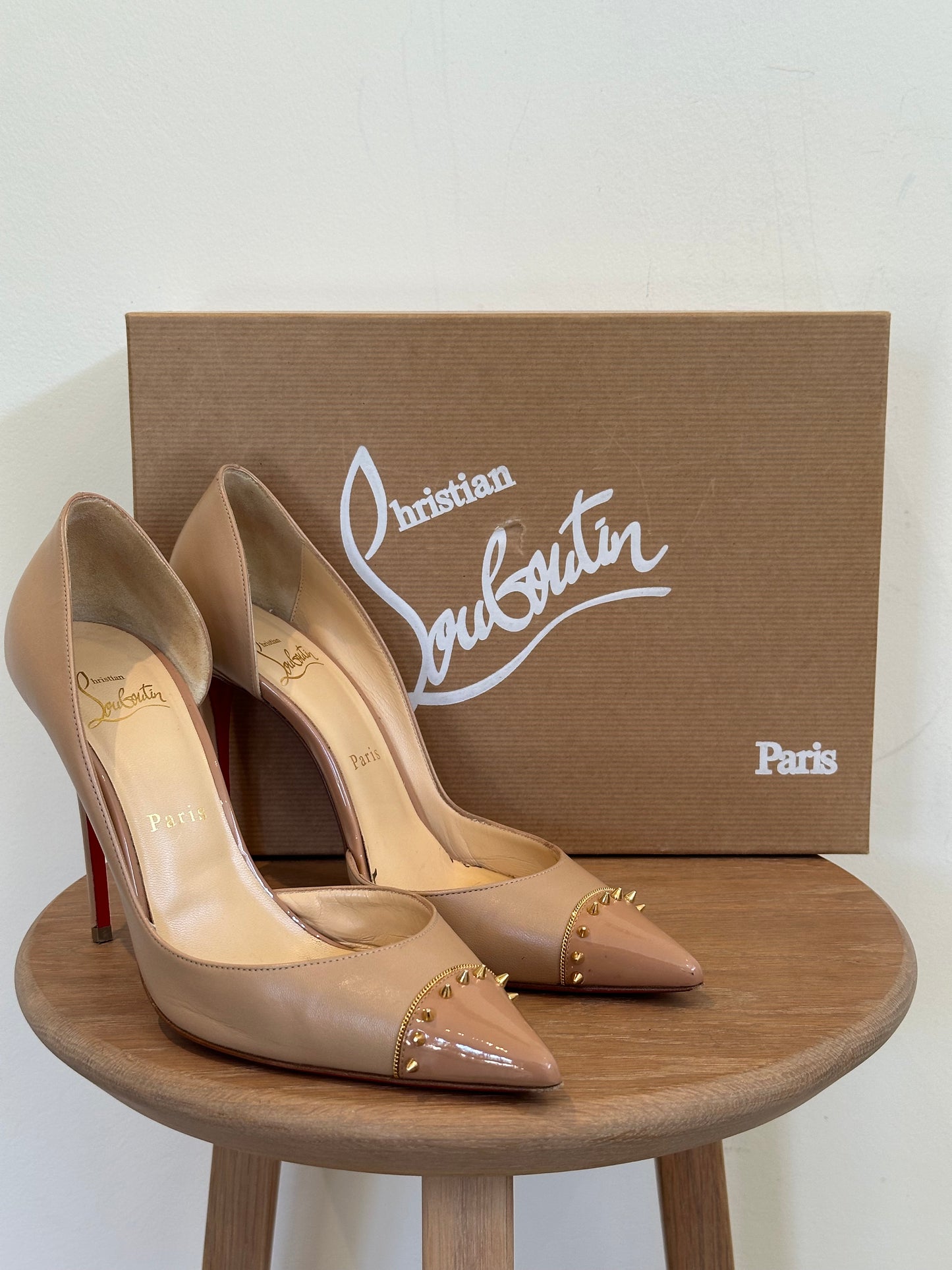 Christian Louboutin Culturella Shoes - Size 36.5
