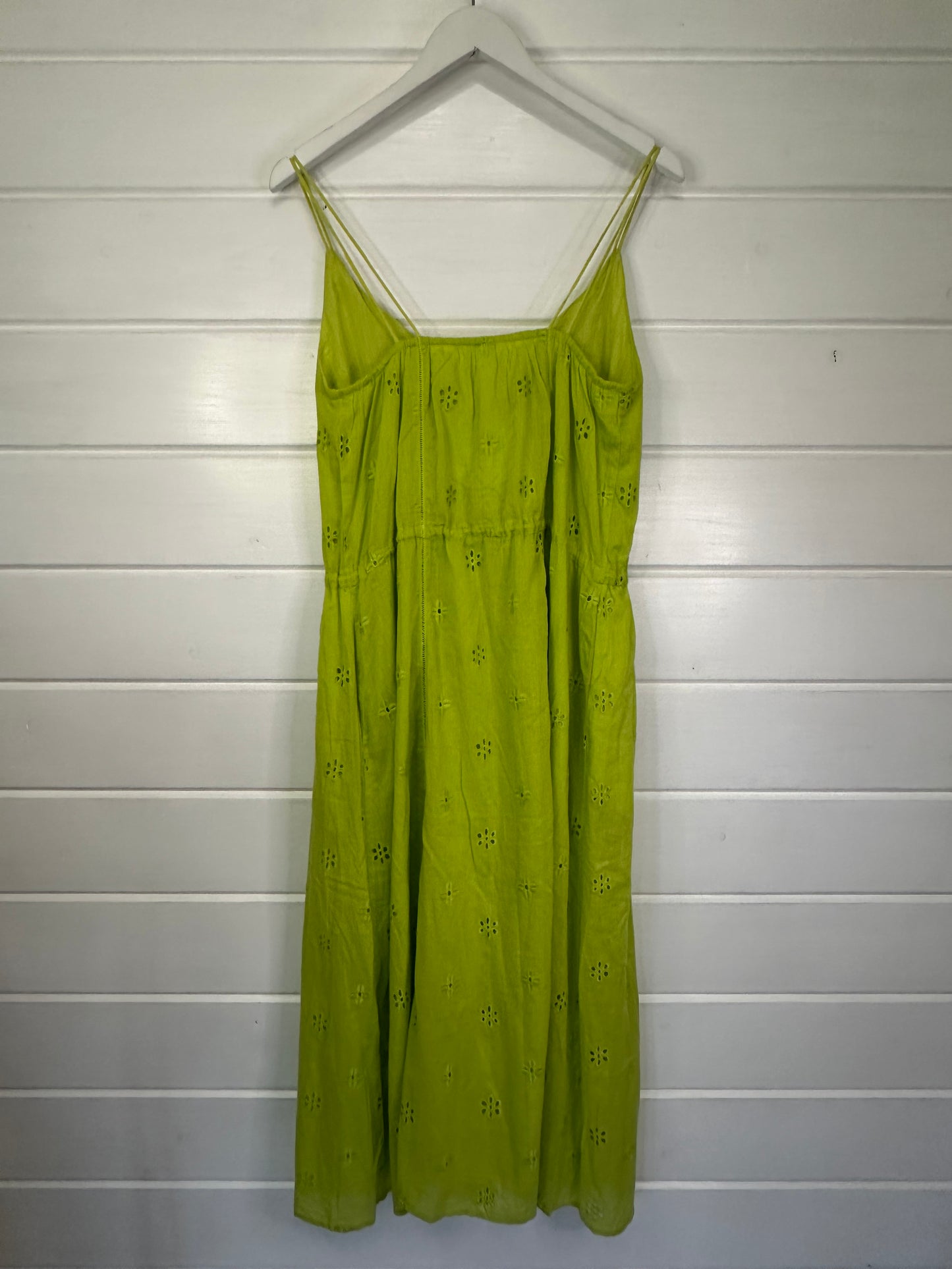Velvet by Graham & Spencer Lime Green Dress - Size Small