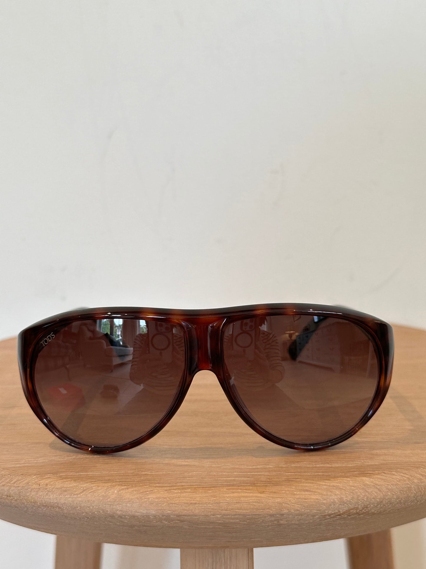 Tod’s Sunglasses & Case
