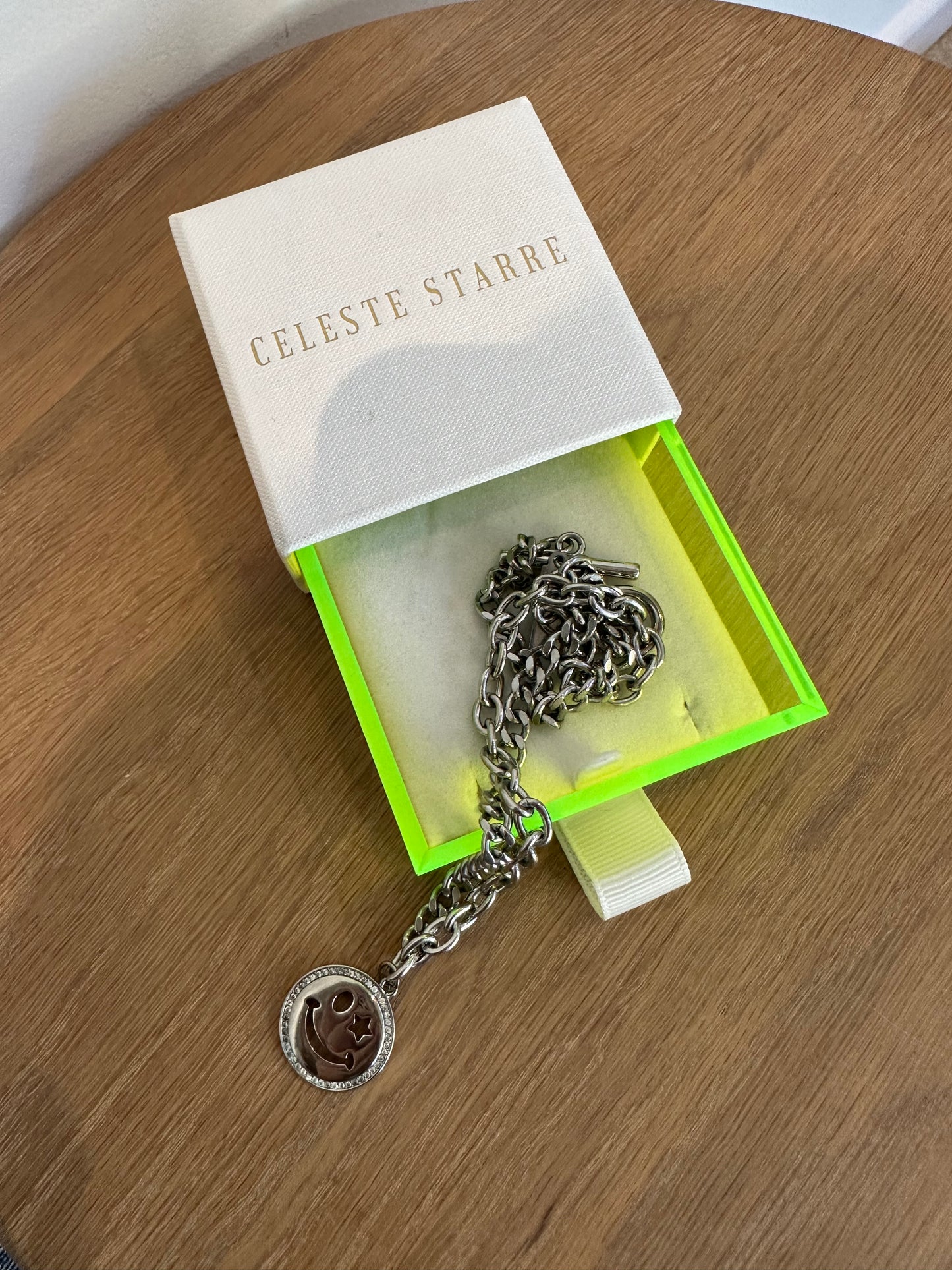 Celeste Starre Silver Necklace