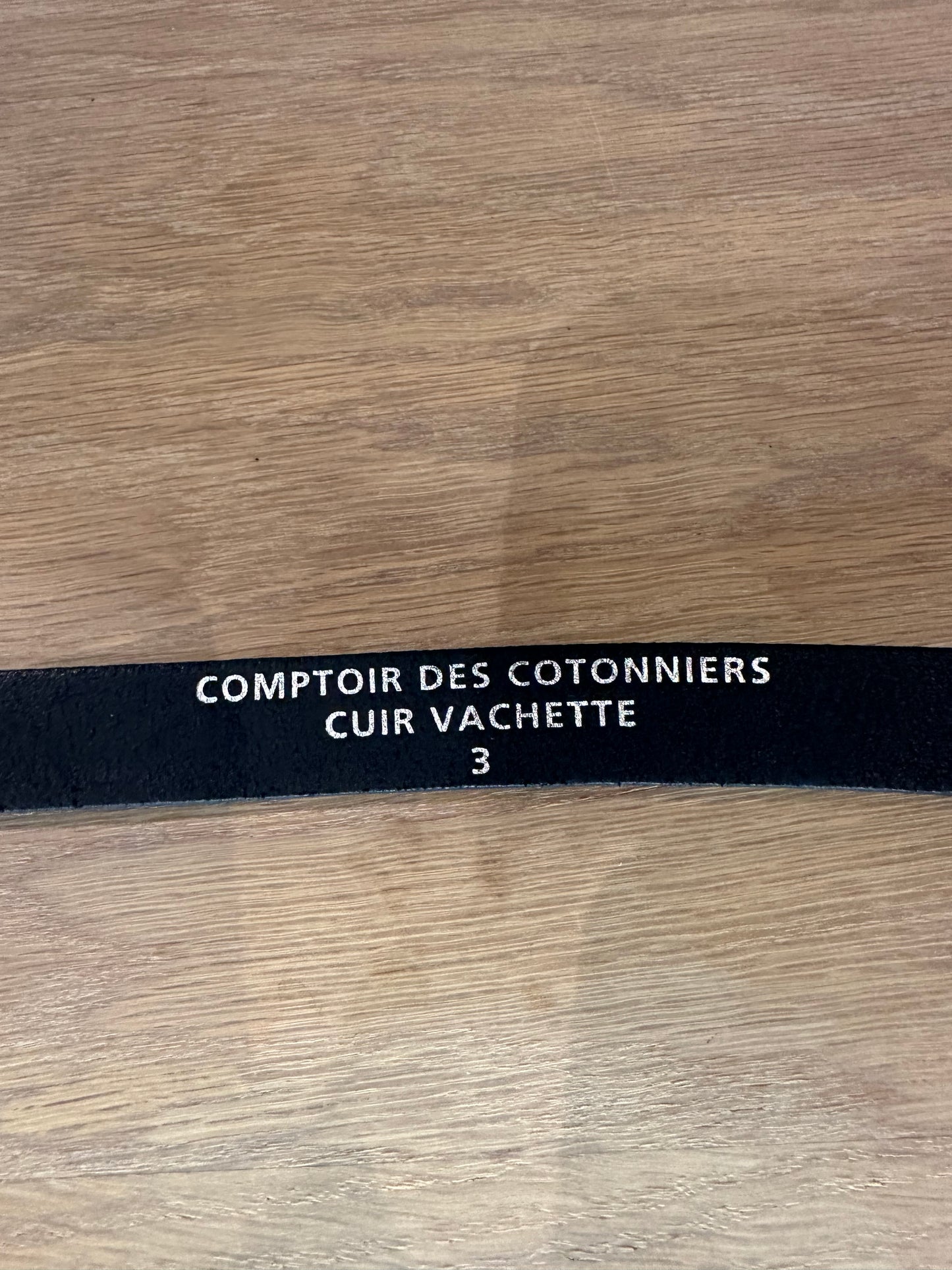 Comptoir Des Cotonniers Black Belt - Size 12/14